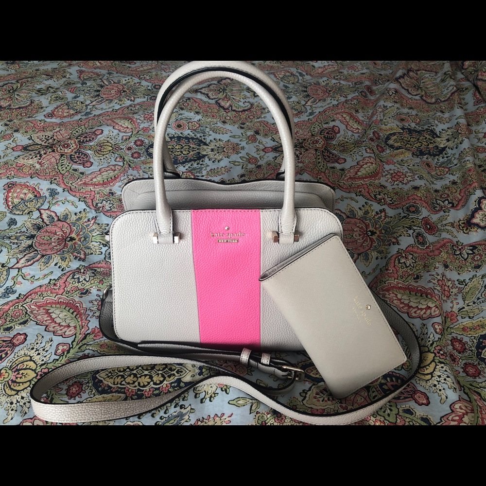 Kate Spade Color Block Crossbody & Wallet Bundle!